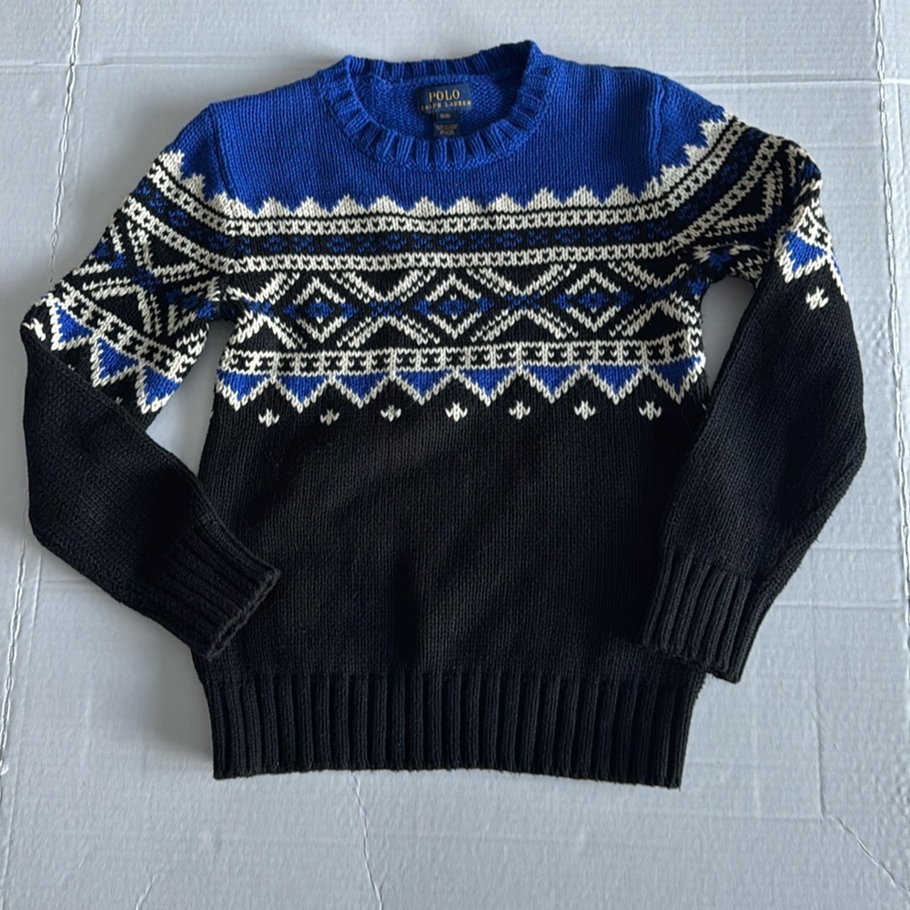 Boys Apre Ski Sweater